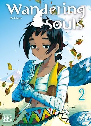 Couverture ebook de Wandering Souls T02, de Zelihan