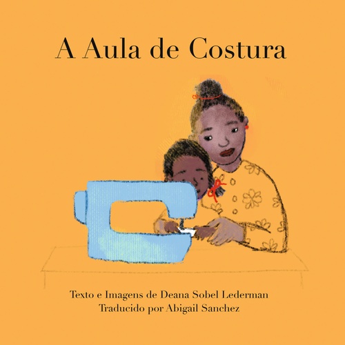 Couverture ebook de The Sewing Lesson, de Deana Sobel Lederman