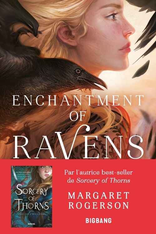 Couverture ebook de Enchantment of Ravens, de Margaret Rogerson