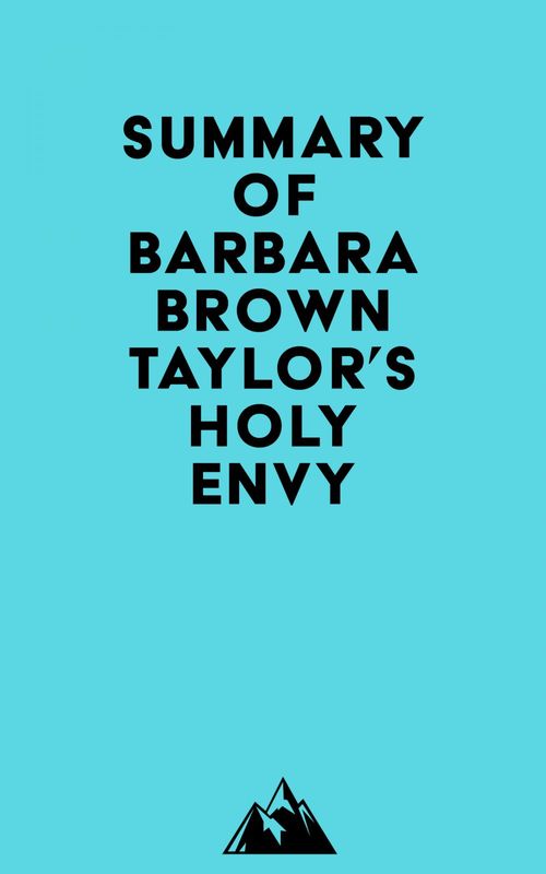 Couverture ebook de Summary of Barbara Brown Taylor's Holy Envy, de Everest Media