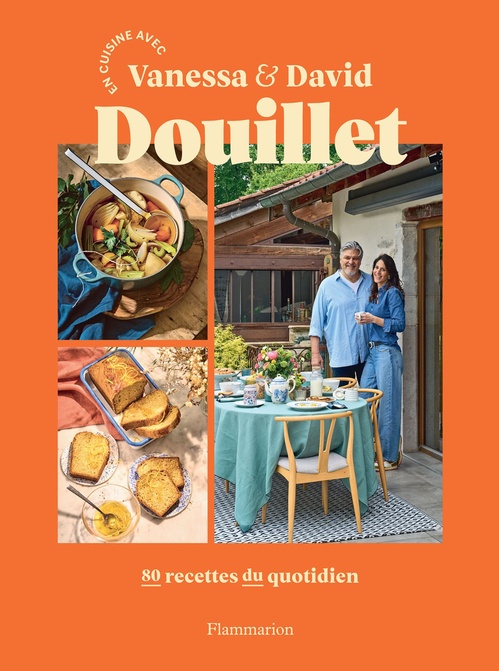 ebook cover of En cuisine avec Vanessa et David Douillet. 80 recettes du quotidien, by Vanessa Douillet, David Douillet
