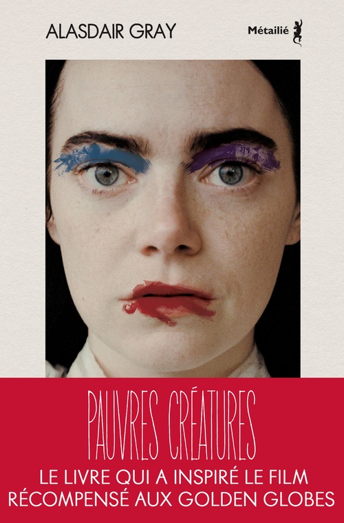 Couverture ebook de Pauvres Créatures, de Alasdair Gray
