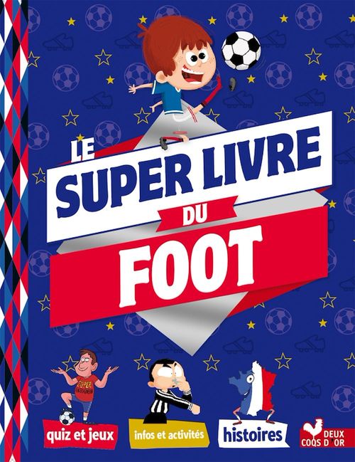 Couverture ebook de Mon super livre du foot, de Willy Richert