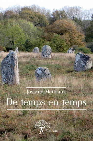 ebook cover of De temps en temps, by Josiane Mettraux