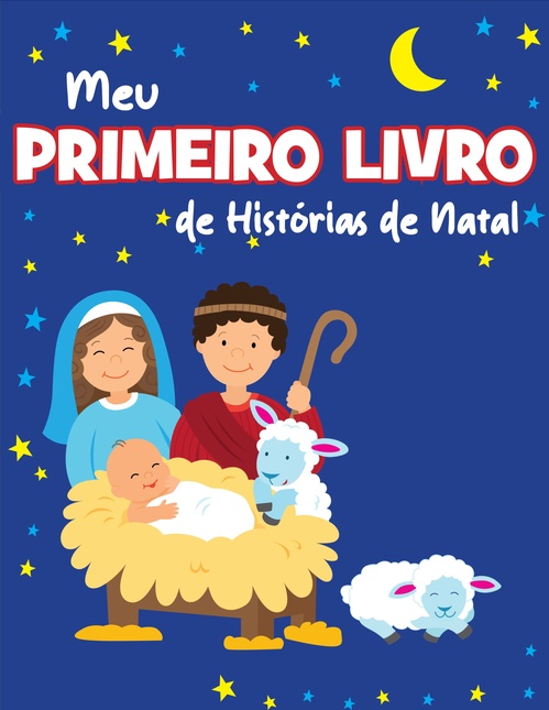 Couverture ebook de Meu Primeiro Livro de Historias de Natal, de Kim Mitzo Thompson, Karen Mitzo Hilderbrand