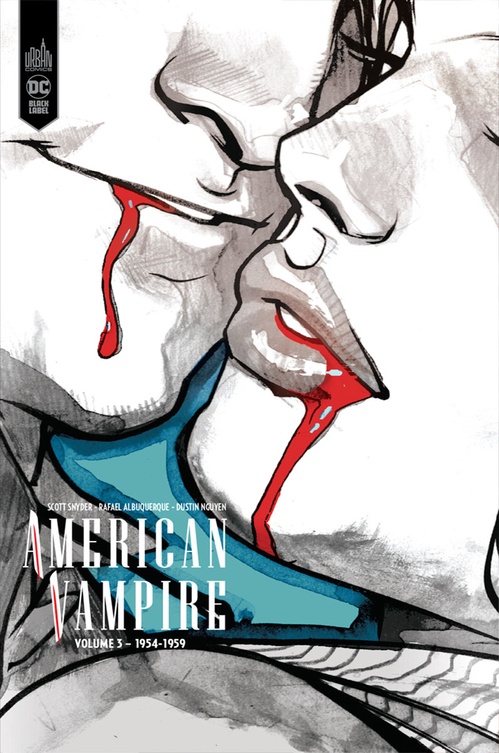 Couverture ebook de American Vampire intégrale tome 3, de Scott Snyder