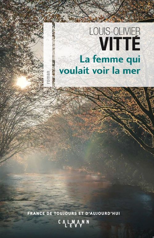 ebook cover of La femme qui voulait voir la mer, by Louis-Olivier Vitté