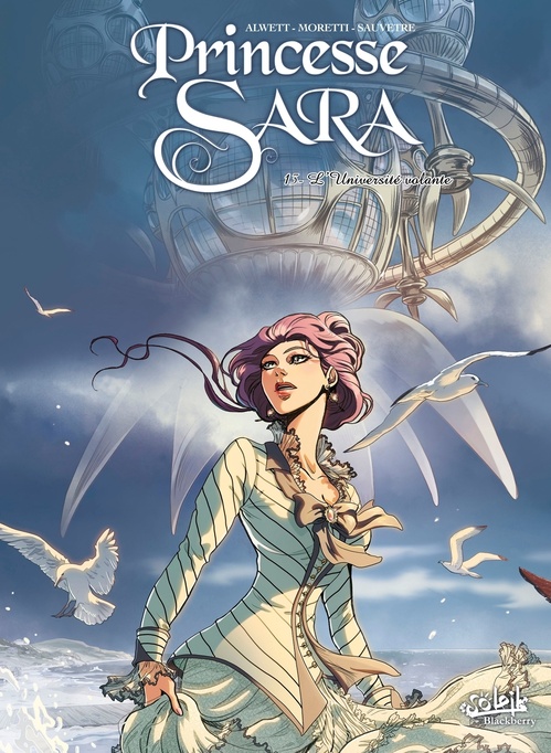 ebook cover of Princesse Sara T13 - L'Université volante, by Audrey Alwett
