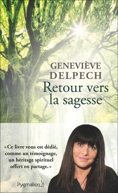 Couverture ebook de Retour vers la sagesse (extrait gratuit), de Genevieve Delpech