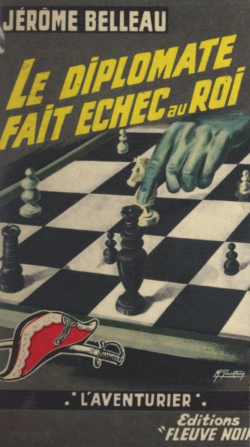 ebook cover of Le diplomate fait échec au roi, by Jerome Belleau