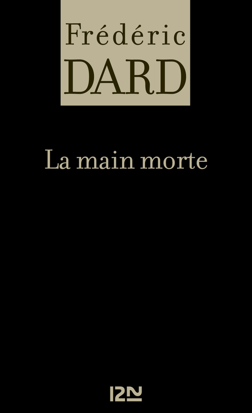 ebook cover of La main morte, by Frédéric Dard