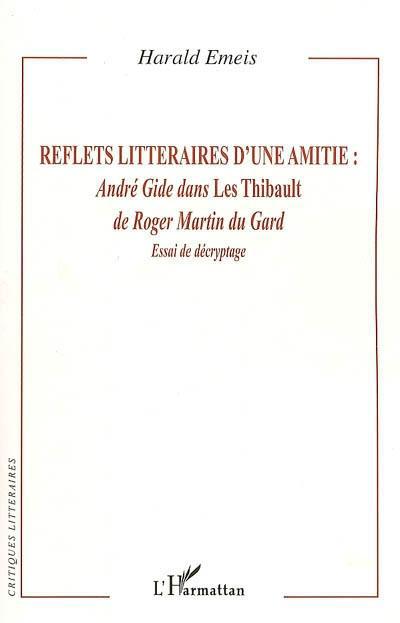 Couverture ebook de Reflets littéraires d'une amitié :, de Harald Emeis