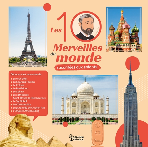 ebook cover of Les 10 merveilles du monde racontées aux enfants, by Elisabeth de Lambilly