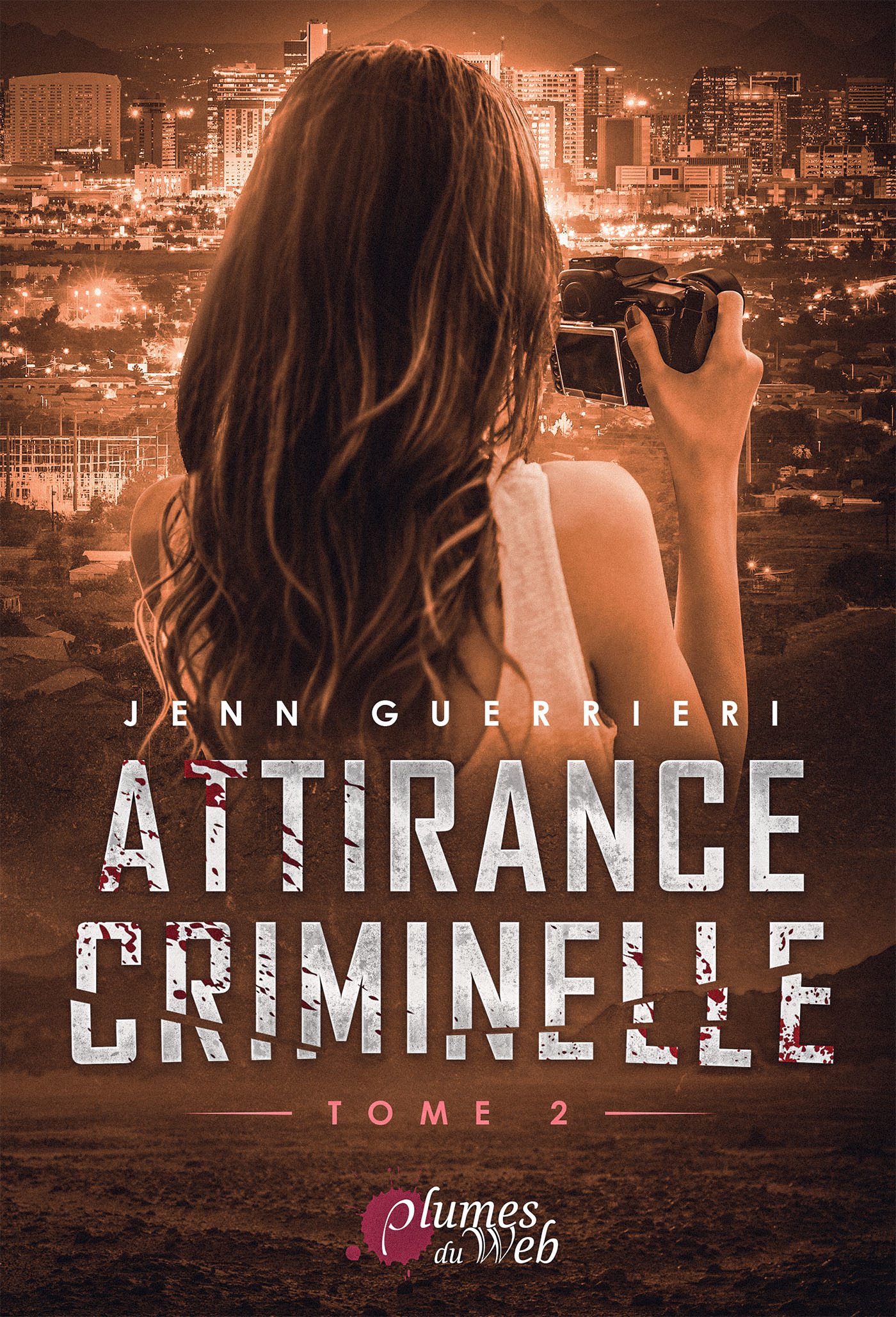 ebook cover of Attirance Criminelle - Tome 2, by Guerrieri Jenn