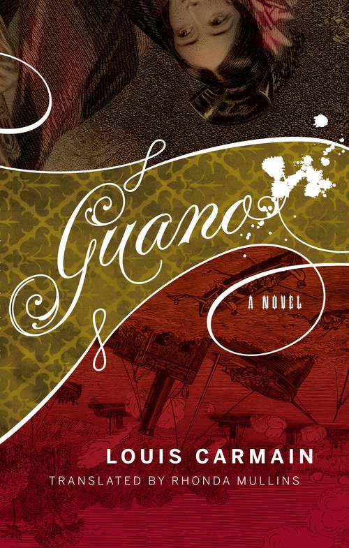Couverture ebook de Guano, de Louis Carmain