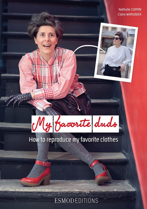 ebook cover of My favorite duds, by Nathalie Coppin, Claire Wargnier