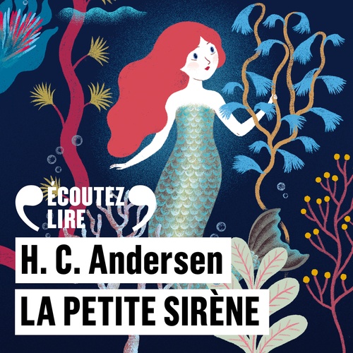Couverture audiobook de La petite sirène, de Hans Christian Andersen