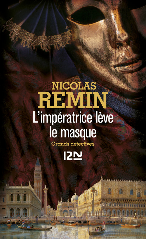 ebook cover of L'Impératrice lève le masque, by Nicolas Remin