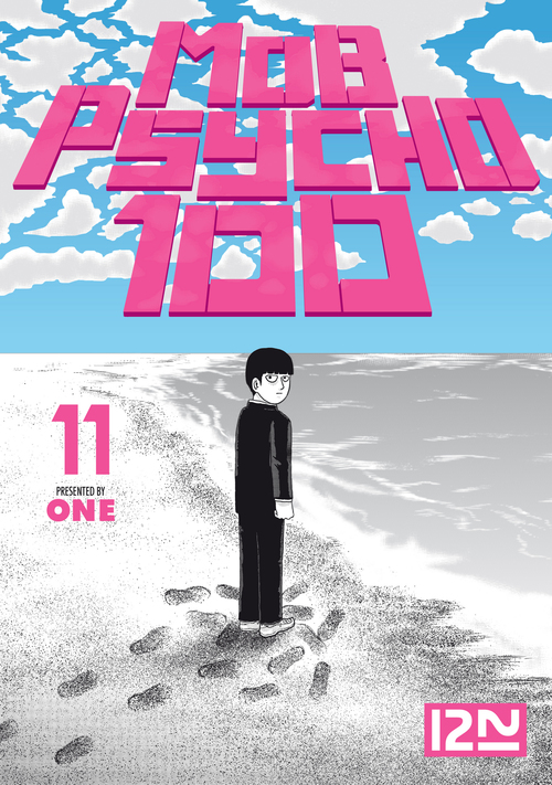 Couverture ebook de Mob Psycho 100 - tome 11, de One