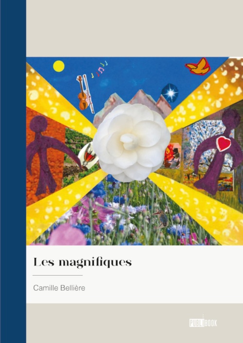 Couverture ebook de Les magnifiques, de Camille Bellière