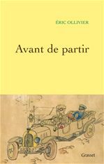 ebook cover of Avant de partir, by Eric Ollivier