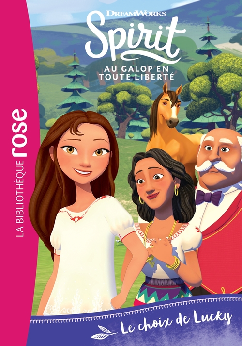 ebook cover of Spirit 16 - Le choix de Lucky, by Dreamworks