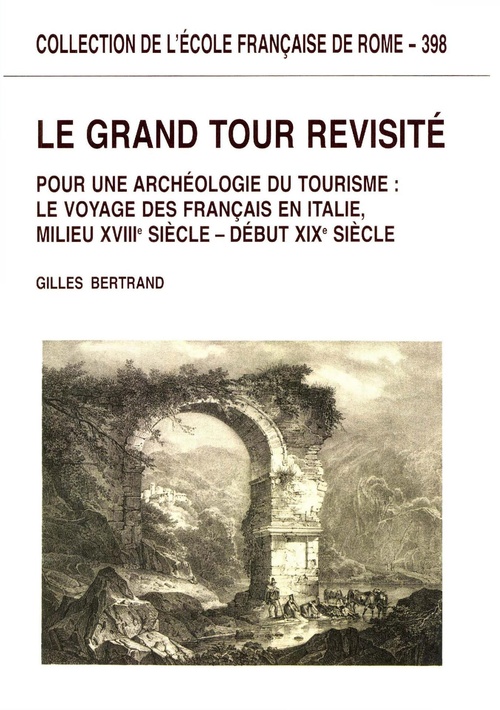 Couverture ebook de Le Grand Tour revisité, de Gilles Bertrand
