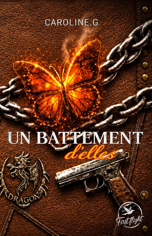 ebook cover of Un battement d'elles, by Caroline G.