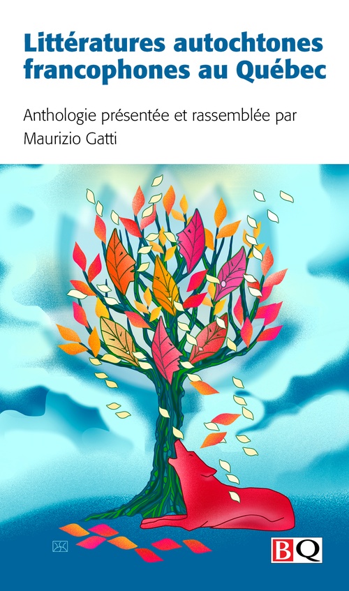 ebook cover of Littératures autochtones francophones au Québec, by Maurizio Gatti