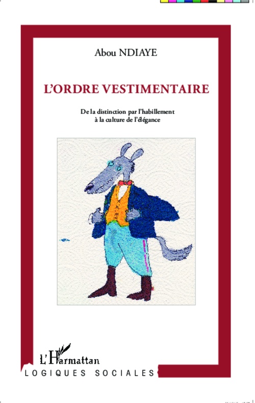 Couverture ebook de L'ordre vestimentaire, de Abou Ndiaye