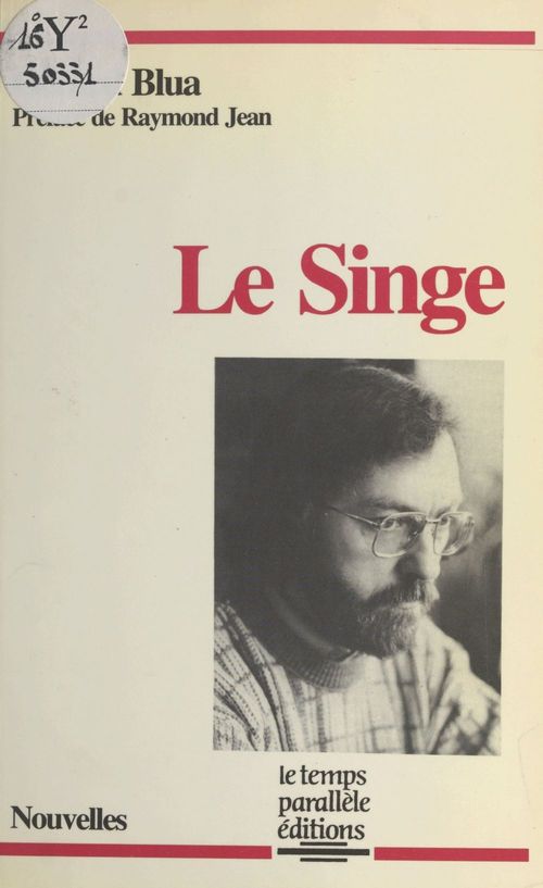 Couverture ebook de Le singe, de Gerard Blua