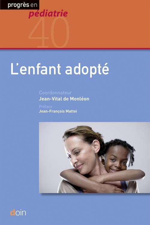 Couverture ebook de L'enfant adopté, de Jean-Vital de Monléon