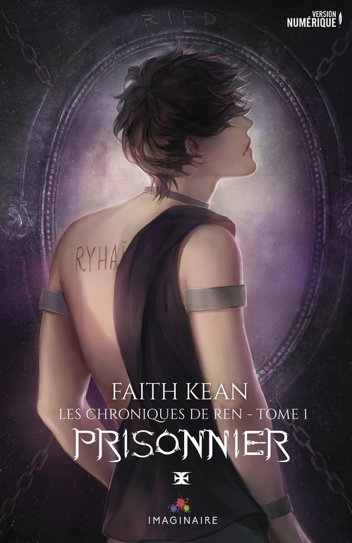 ebook cover of Prisonnier, by Faith Kean
