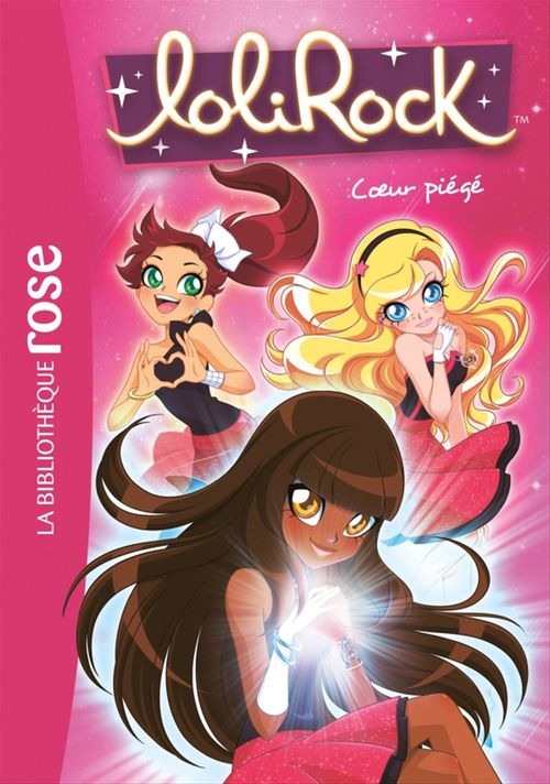 ebook cover of LoliRock 09 - Coeur piégé, by Collectif