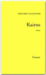 Couverture ebook de Kaïros, de Bernard Fauconnier