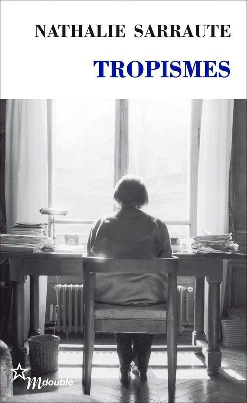 ebook cover of Tropismes, by Nathalie Sarraute