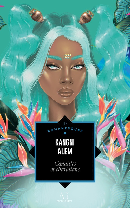 ebook cover of Canailles et Charlatans, by Alem Kangni