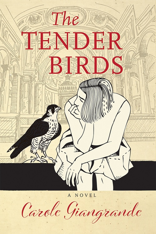 Couverture ebook de The Tender Birds, de Carole Giangrande