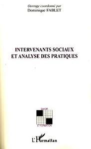 ebook cover of Intervenants sociaux et analyse des pratiques, by Dominique Fablet