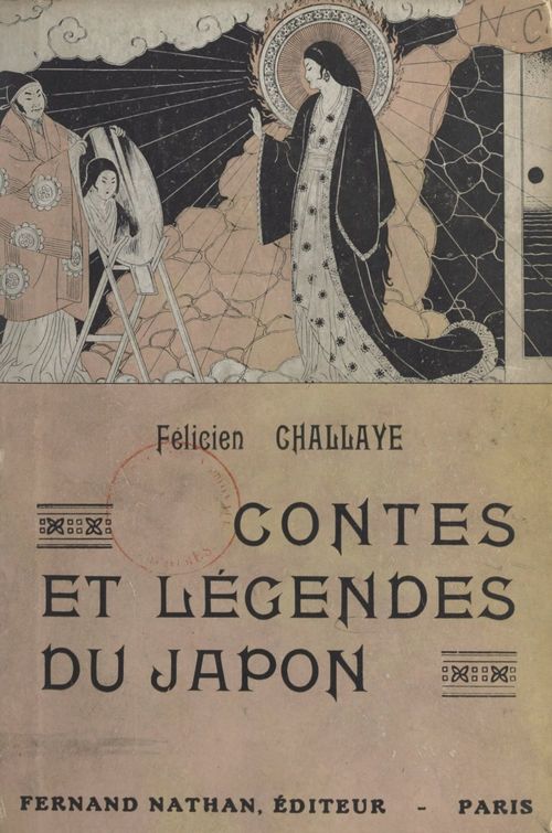 Couverture ebook de Contes et légendes du Japon, de Felicien Challaye