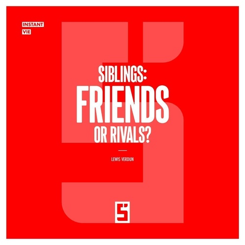 ebook cover of Siblings : Friends or Rivals ?, by Lewis Verdun