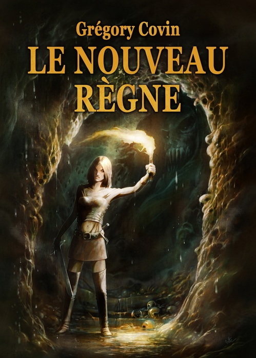 Couverture ebook de Le Nouveau Règne, de Gregory Covin