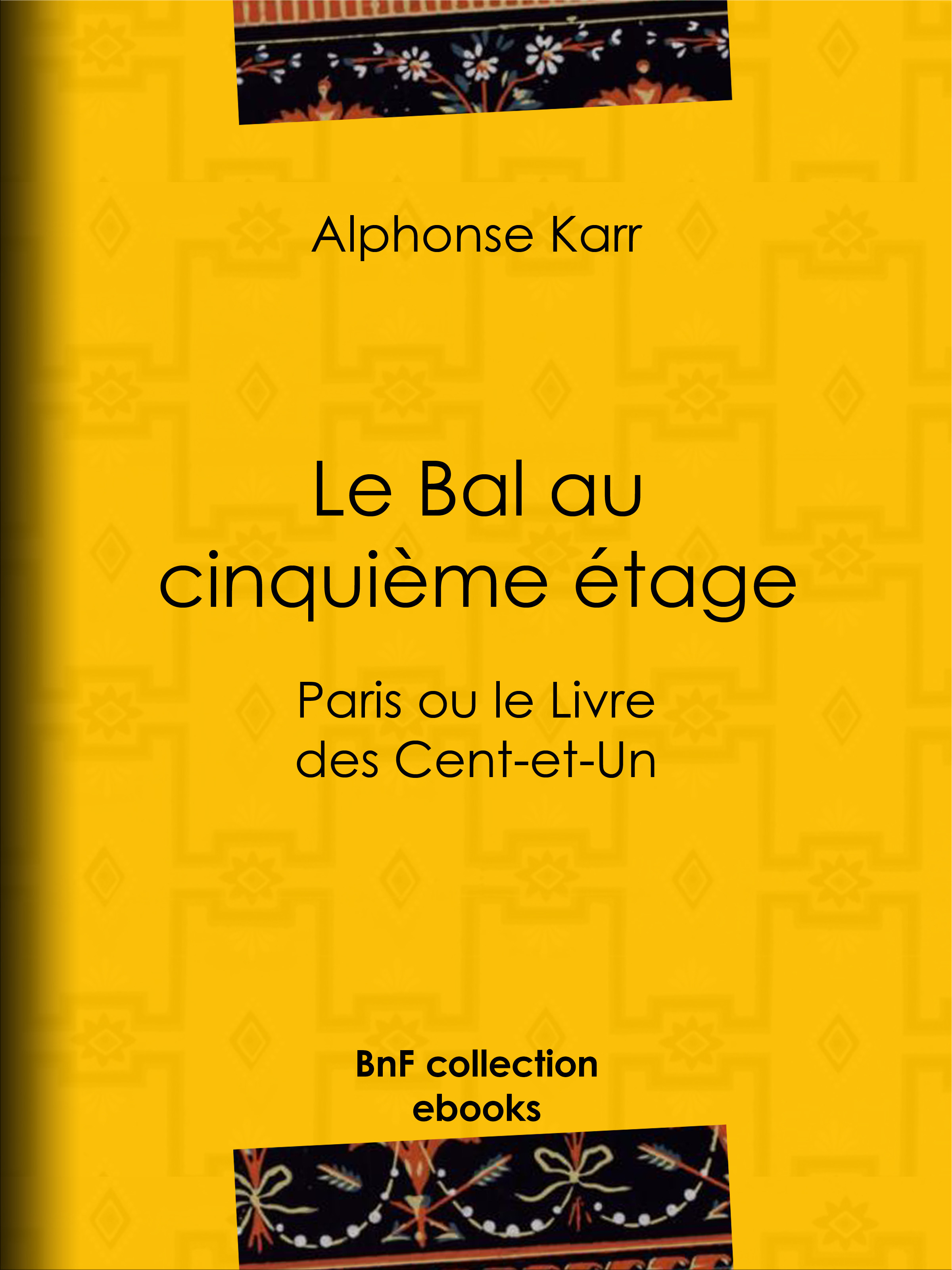 ebook cover of Le Bal au cinquième étage, by Karr Alphonse