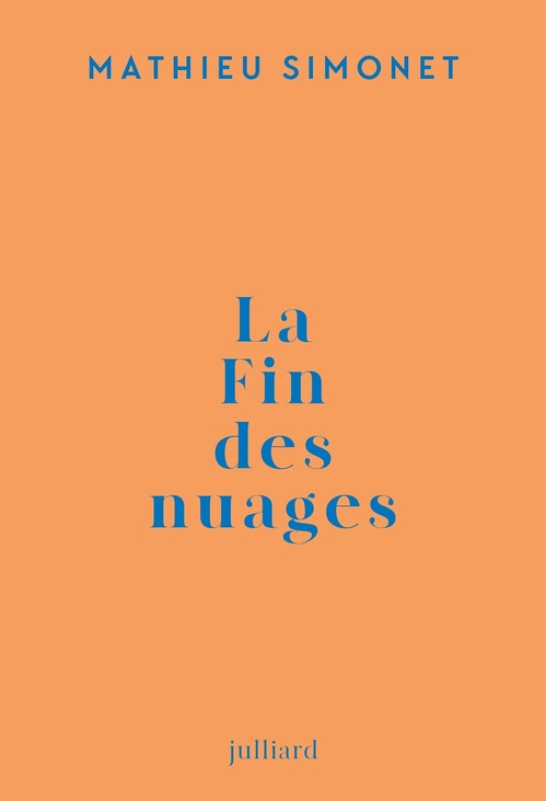 Couverture ebook de La fin des nuages, de Mathieu Simonet