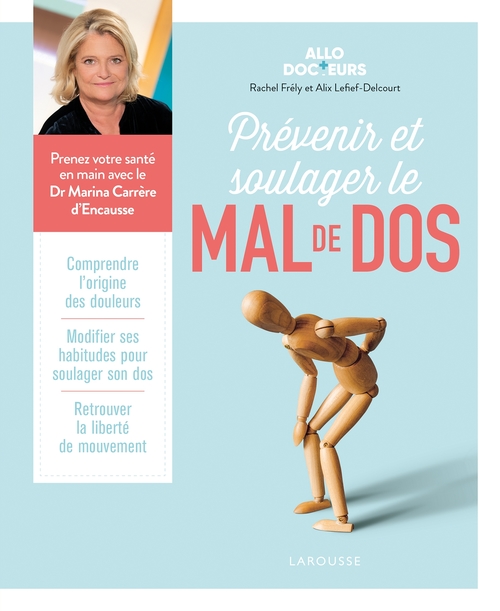 ebook cover of Allo Docteurs - Prévenir et soulager le mal de dos, by Rachel Frély, Cécile Guéry riquier, Alix Lefief-Delcourt