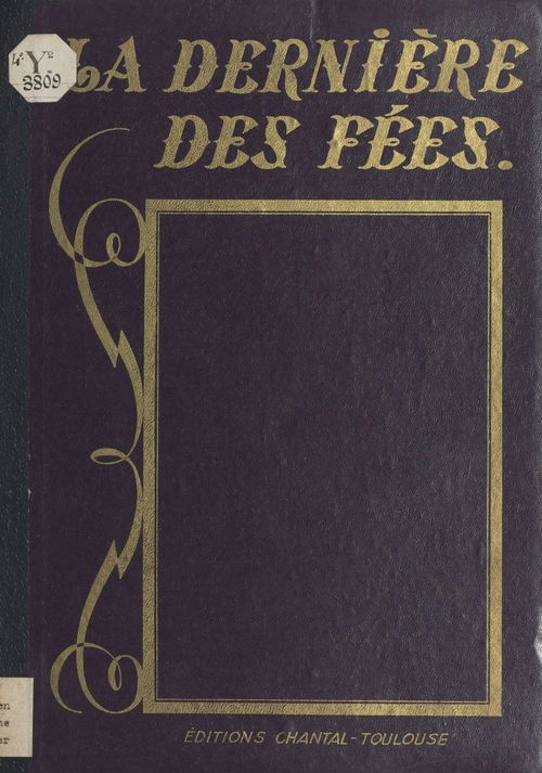 Couverture ebook de La dernière des fées, de Brigitte Ailly, Doette Angliviel
