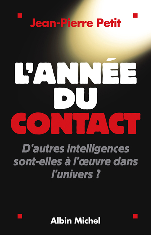 ebook cover of L'Année du contact, by Jean-Pierre Petit