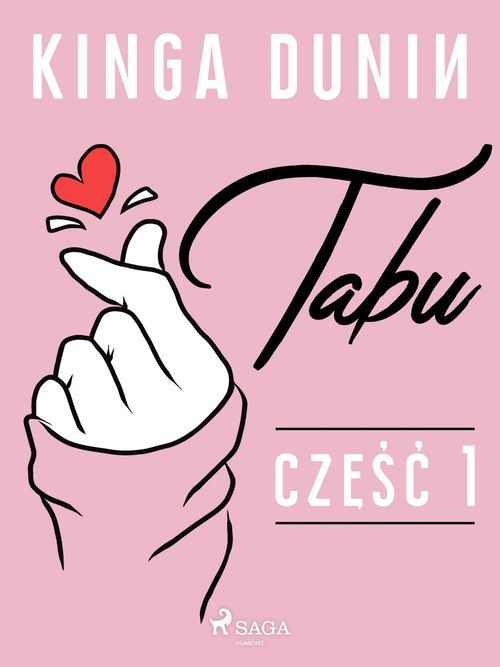 Couverture ebook de Tabu, de Kinga Dunin