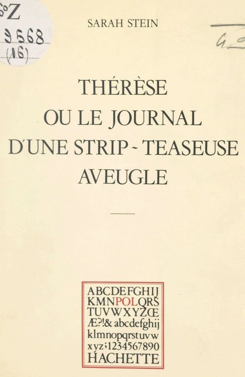 Couverture ebook de Thérèse, de Sarah Stein