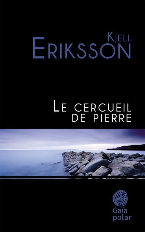 Couverture ebook de Le cercueil de pierre, de Kjell Erikson